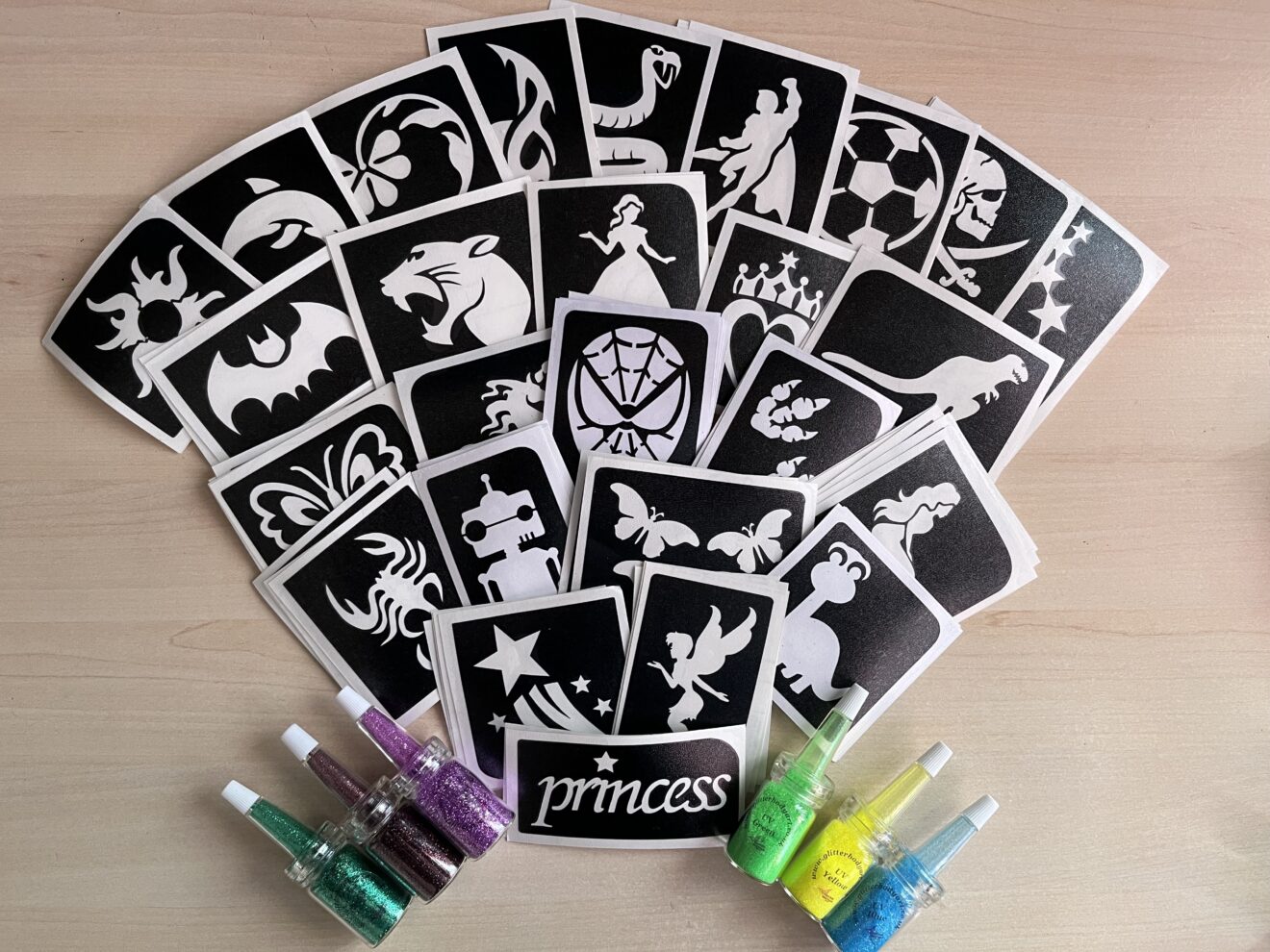 Glitter Tattoos