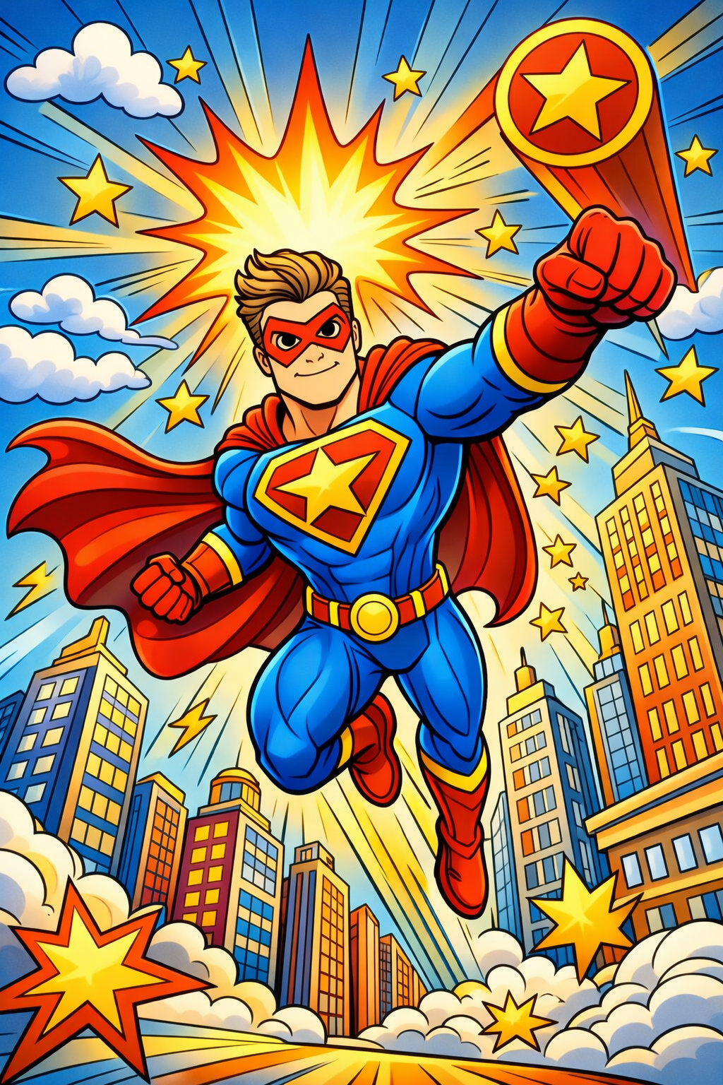 Superhero Party